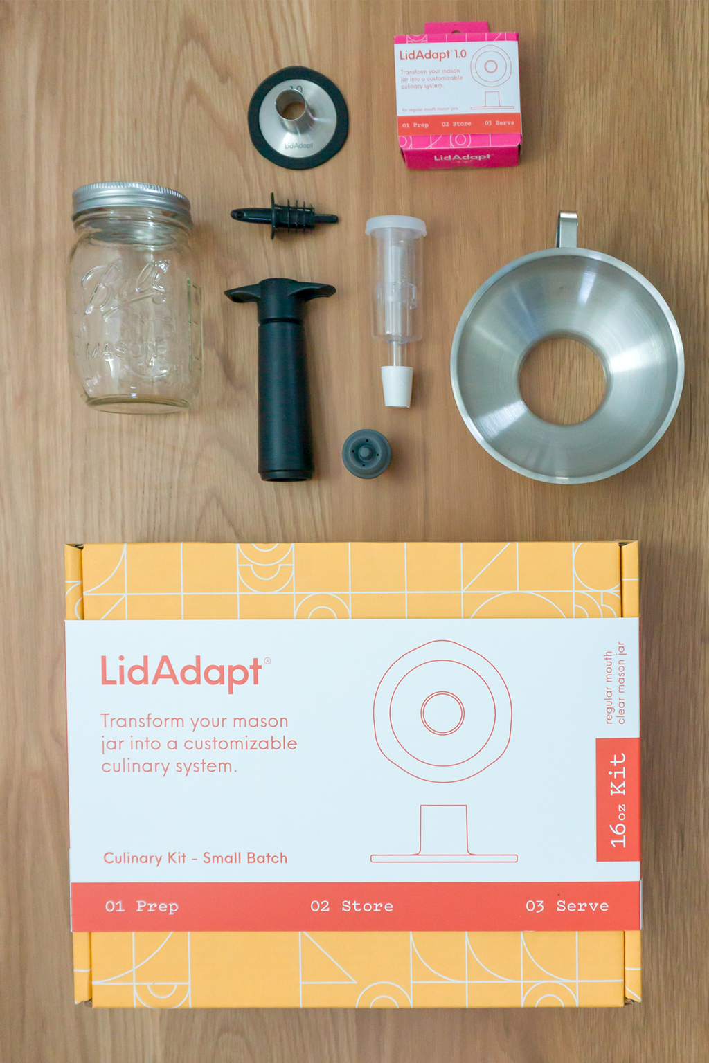 Culinary Kit - Small Batch – KAUG Designs