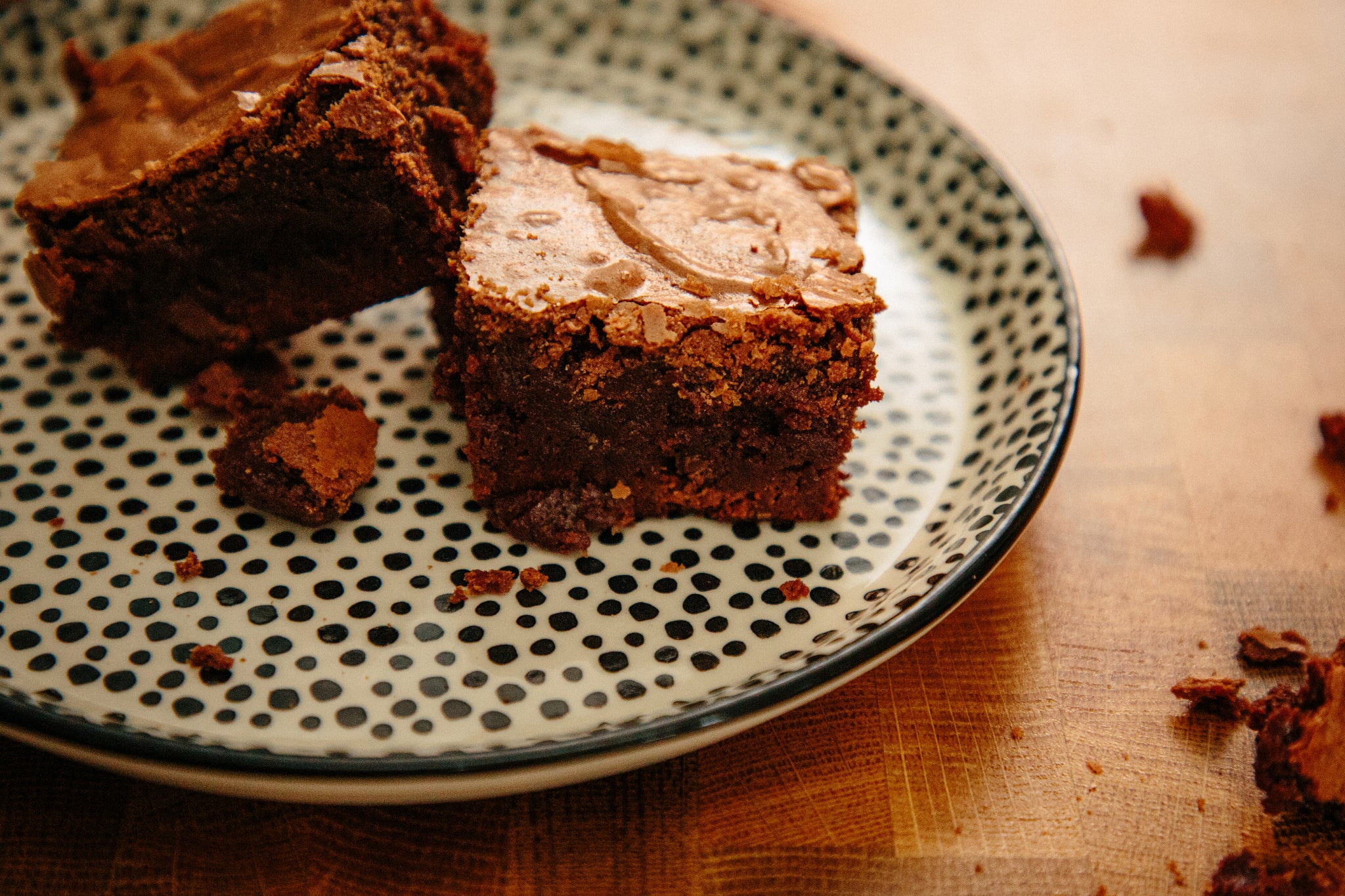 The Best CANNABIS Fudgy Chocolate Brownies