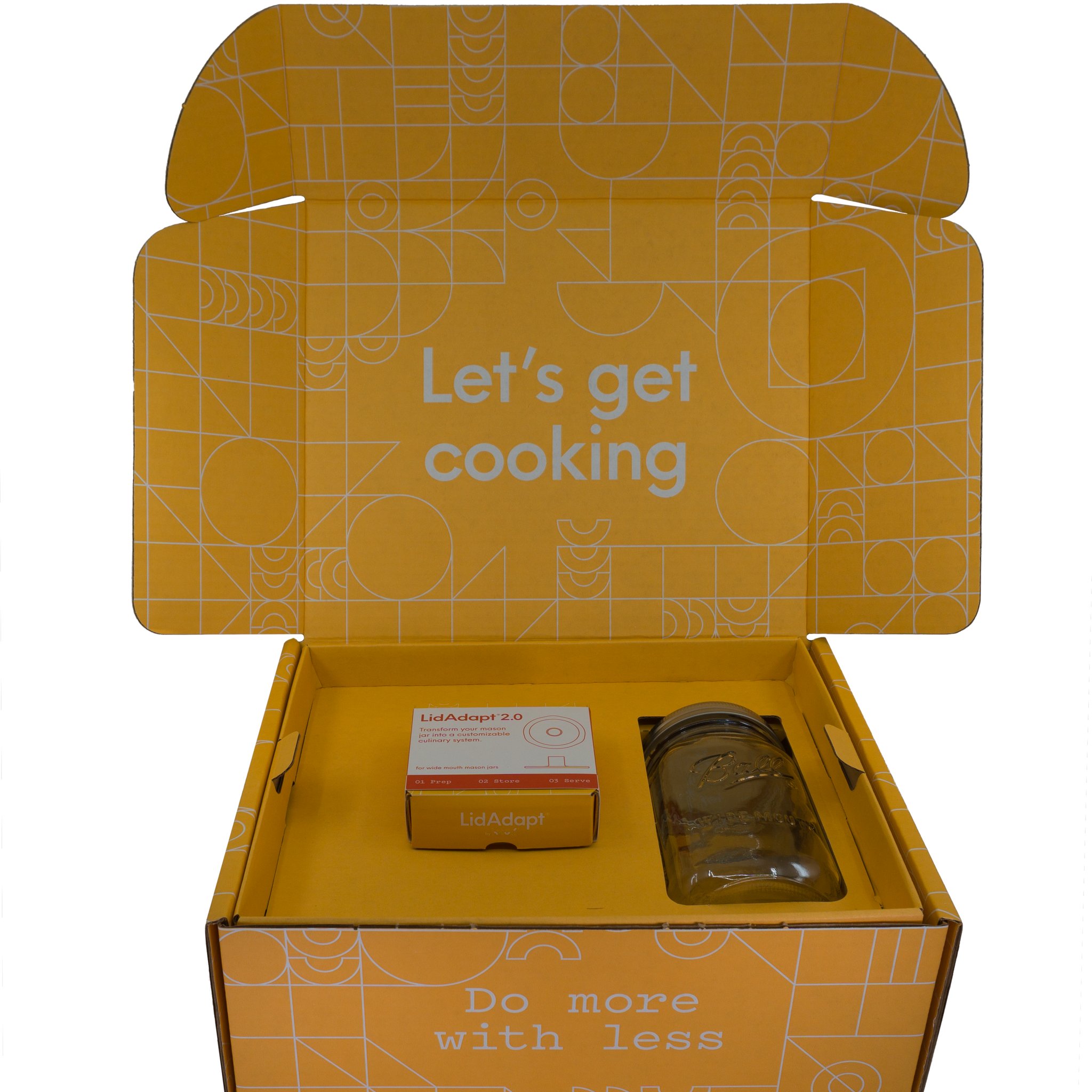 Kaug LidAdapt Culinary Kit Medium Batch Box Interior Top Tray