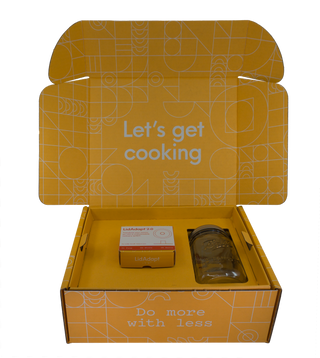 Kaug LidAdapt Culinary Kit Medium Batch Box Interior Top Tray